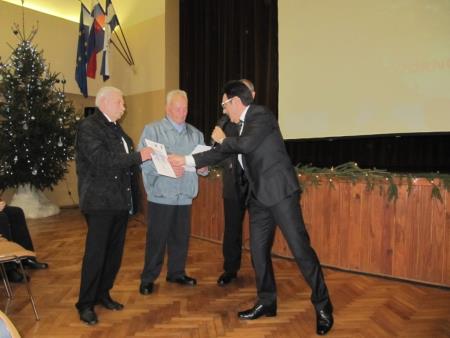 Sprejem najaktivnejših prostovoljcev v letu 2014, ob mednarodnem dnevu prostovoljstva 55